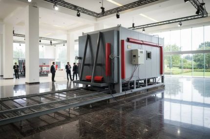 کوره واگنی ۶۰۰۰ لیتری برقی