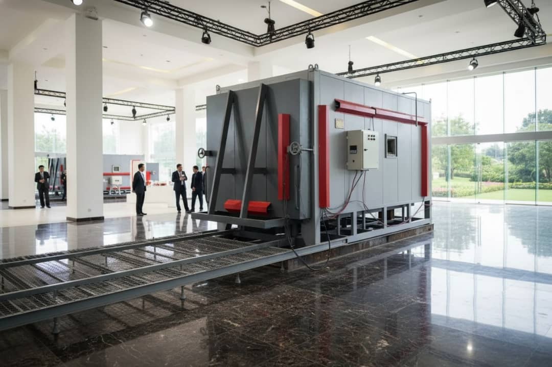 کوره واگنی ۶۰۰۰ لیتری برقی