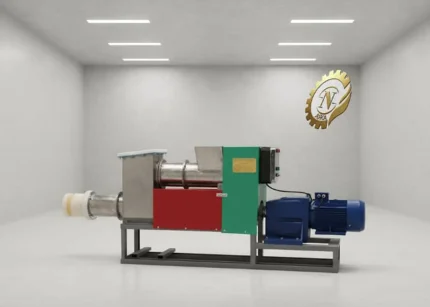 اکسترودر وکیوم استیل