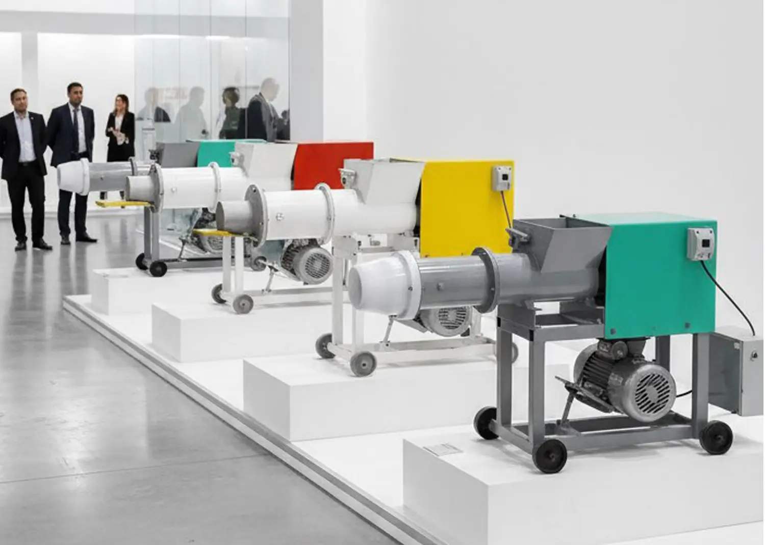 اکسترودر های استیل و آهنی