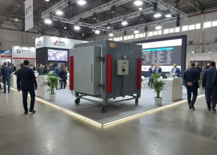 کوره برقی ۱۶۰۰ لیتری